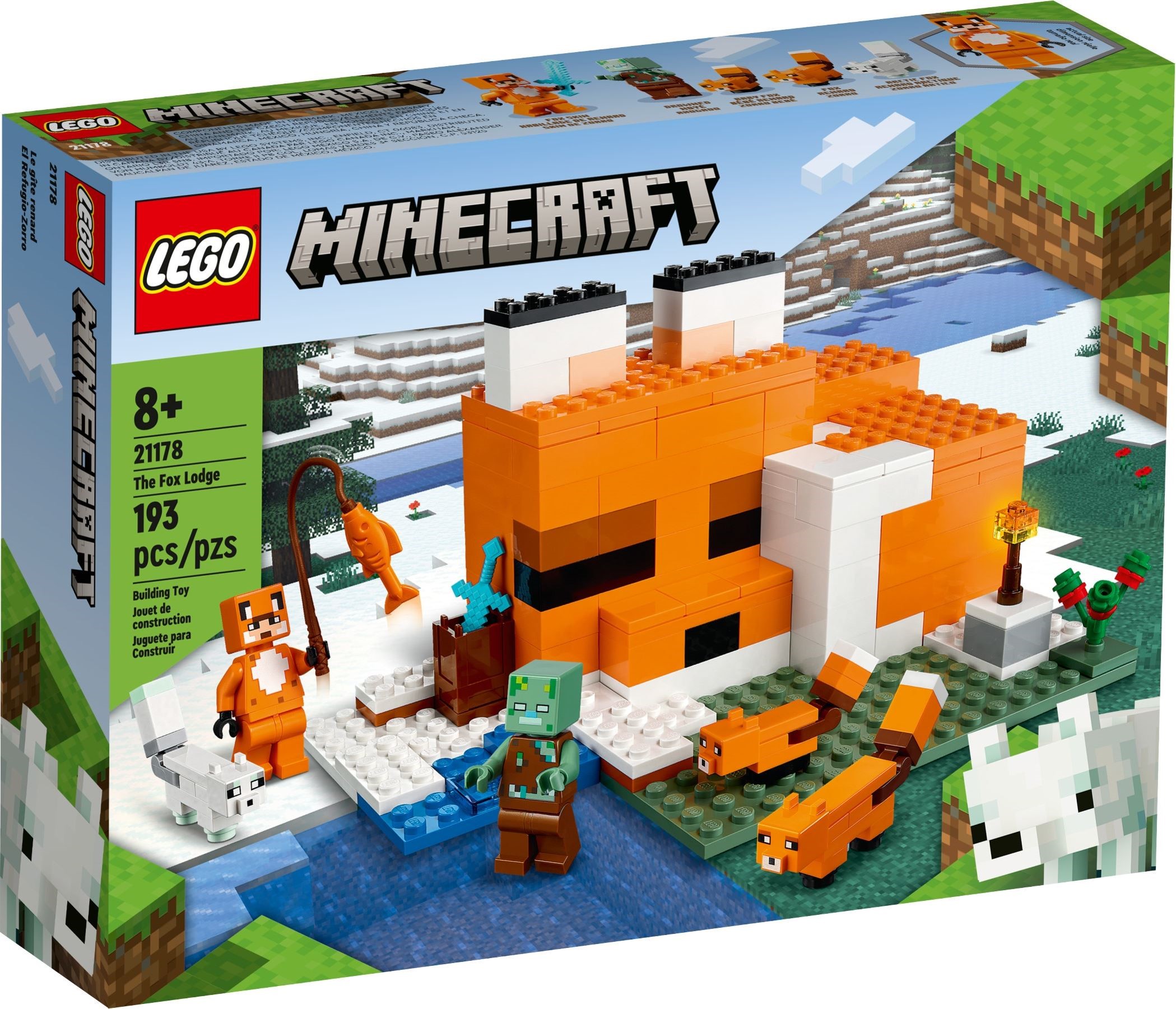 LEGO Minecraft Ngôi Nhà