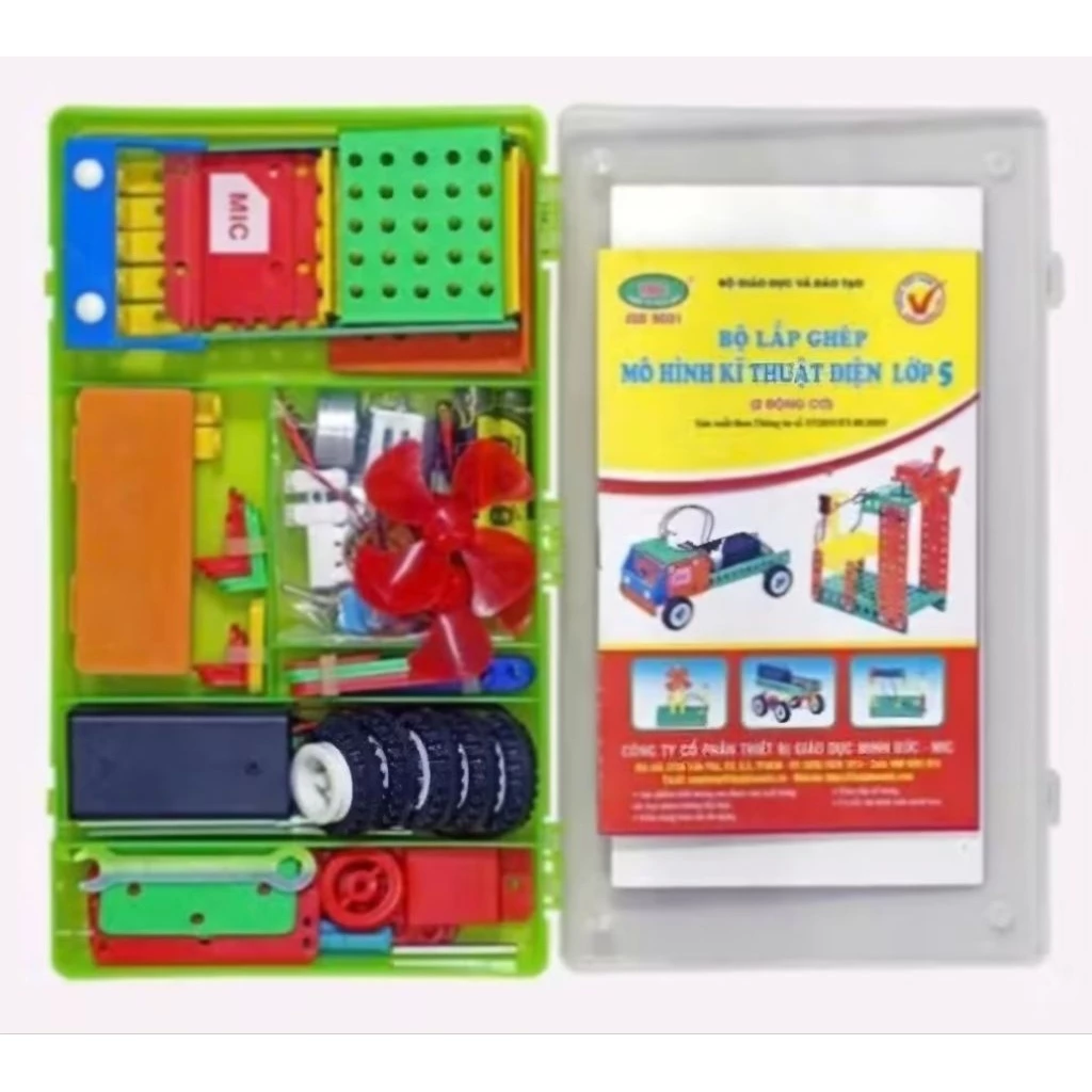 Bộ lắp ghép Mô Hình kỹ thuật hình Ô Tô